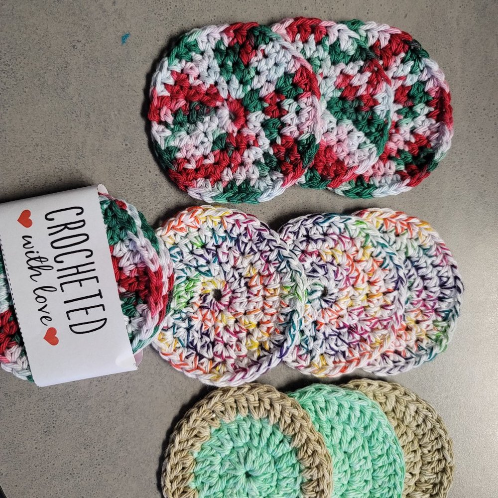 Crocheted Bath Items